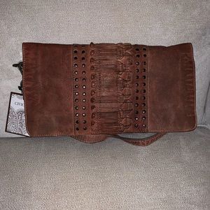 Civico 9 Leather Shoulder Bag ❤️
